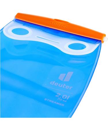 Deuter Streamer 2.0 Drinking System - 2.0L Transparent Hydration Bladder for Hiking & Outdoor Activities - Buy Online on SooperMarket.com