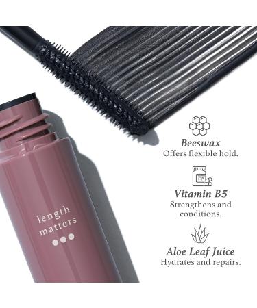 Julep Length Matters Buildable Lash Mascara Black - 0.34 Fl Oz - Buy Online on SooperMarket.com