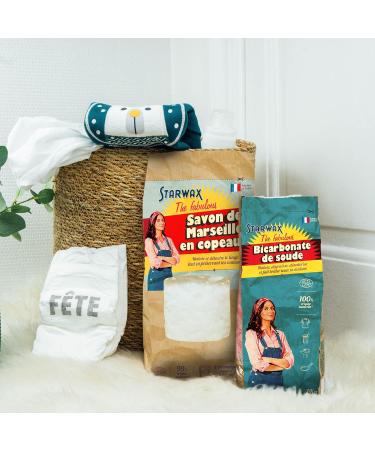 Starwax Fabulous 100% Natural Baking Soda - 1 kg | Eco-Friendly Cleaning & Baking Solution - International Shipping Available - Buy Online on SooperMarket.com