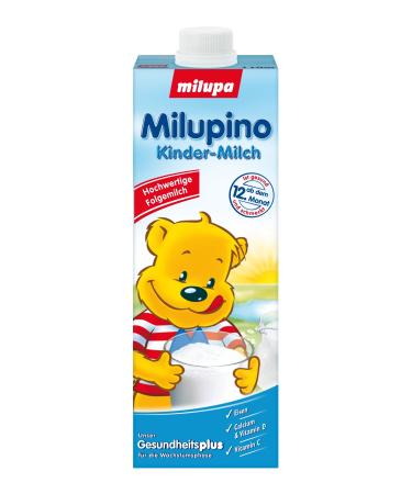 Milupa Milupino children's milk 12th month ready to drink pack of 12 (12 x 1 l)