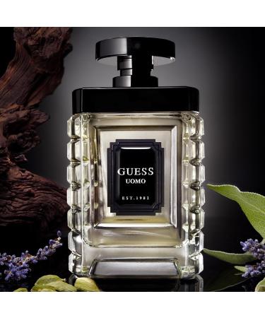 GUESS UOMO Eau de Toilette 1.0 Fl Oz Eau de Toilette 1 Fl Oz (Pack of 1) - Buy Online on SooperMarket.com