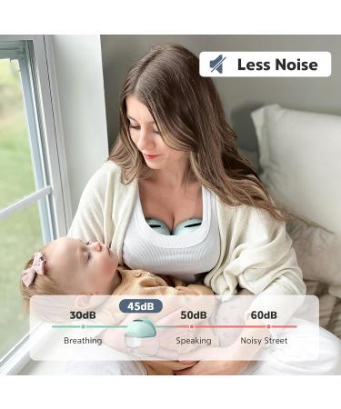 Buy MomMed Electric Portable Milk Pump - 3 Modes 12 Power Levels Low Noise Includes Flanging Sets - International Shipping Available - Buy Online on SooperMarket.com