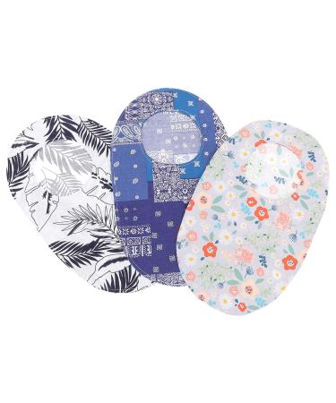 MAGICLULU 3pcs Ostomy Bag Covers Stretchy Lightweight Colostomy Bags Cover with Opening Cotton Breathable and Skin Friendly