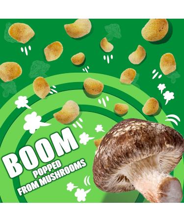Real Naturals Shiitake Mushroom Chips Sour Cream and Onion Non GMO Low Calorie Vegan 12 Count of 32g - Buy Online on SooperMarket.com
