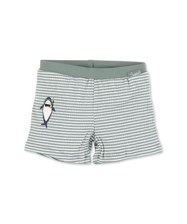 Sterntaler boys swim shorts shark swim trunks 104 dark green