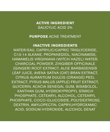 Every Man Jack Acne Spot Treatment - Maximum Strength Skin Clearing Serum with 2% Salicylic Acid & Activated Charcoal - Target Acne Blemishes & Redness - Fast Absorbing 0.5oz (Pack of 1 - Buy Online on SooperMarket.com
