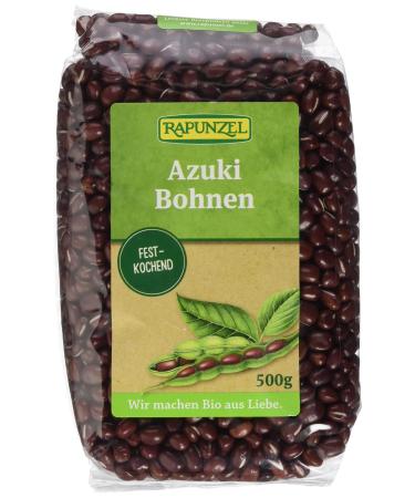 Rapunzel Azuki beans 1 pack (1 x 500g)