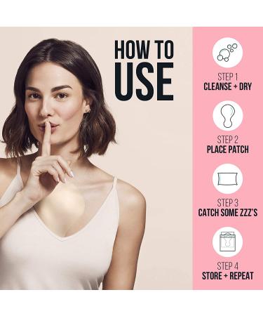 Sio Beauty SkinPad Silicone Chest Anti-Wrinkle Patches - 2 Weeks Supply | Reusable Overnight Decollette Pad for Neck & Cleavage | Anti-Aging Patch - Buy Online on SooperMarket.com