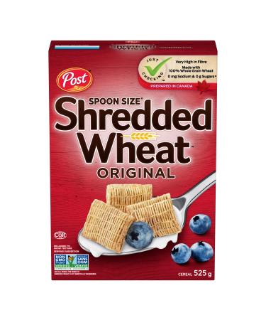 Post Spoon Size Shredded Wheat Original Cereal 525g
