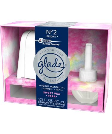 Glade Atmosphere Collection PlugIns Scented Oil Air Freshener Starter Kit No 2 Bright 0.75 fl oz. - Buy Online on SooperMarket.com