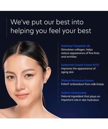 PCA SKIN Total Strength Serum - Plumping & Firming Treatment with Growth Factors & Peptides 1 Fl Oz - Buy Online on SooperMarket.com