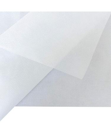 House2Home 60 x 3 Yards Nonwoven Polypropylene Fabric | Medium Weight Sewing Interfacing & Filter Material - Buy Online on SooperMarket.com