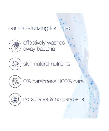 Dove Gentle Exfoliating Body Wash 22oz, Pack of 2 - Visibly Smoother Skin, Washes Away Bacteria, Nourishing Formula - Buy Online on SooperMarket.com