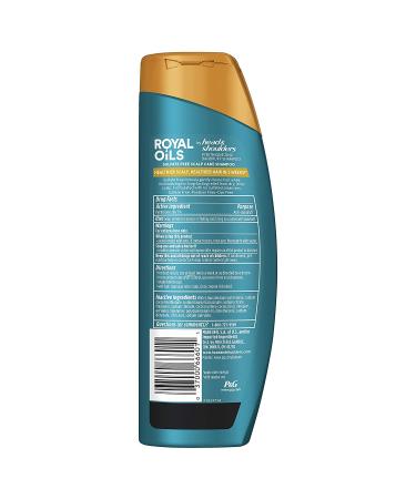Head & Shoulders Royal Oils Sulfate-Free Anti-Dandruff Shampoo for Curly Hair - Coconut Oil & Apple Cider Vinegar - 12.8 Fl Oz - Buy Online on SooperMarket.com
