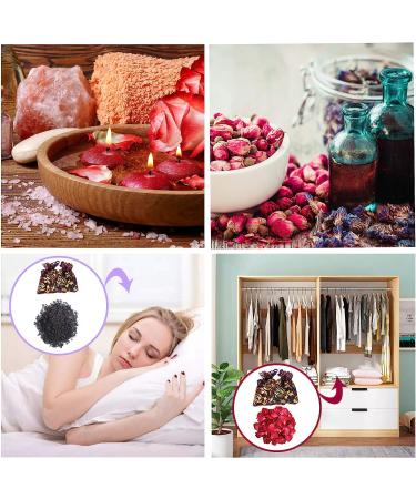 9 Bags Natural Dried Flowers Herbs Kit for DIY Soap and Candle Making - Rose Petals, Lavender, Jasmine, and More - Buy Online on SooperMarket.com