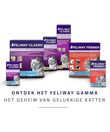Feliway 066096 - Classic Pheromone Diffuser Refill 48 ml Cat Stress Reducing - Buy Online on SooperMarket.com