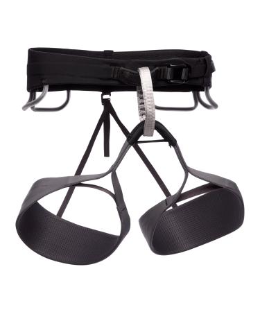 Black Diamond Solution Harness - Mens Extra Large Granite