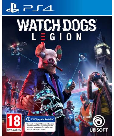 Watch Dogs Legion (Playstation 4) English version