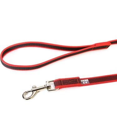 IDC Color & Gray Rubberized Leash - 20mm x 1m with Loop - Red-Grey | Durable International Shipping - Buy Online on SooperMarket.com