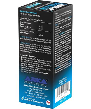 Microbe-Lift Special Blend 118ml - Effective Living Bacteria for Aquarium Water Cleaning | Reduces Organic Waste & Nitrate | Ideal for Freshwater & Saltwater Aquariums - Buy Online on SooperMarket.com