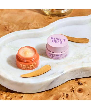 Burt s Bees Moonlight Orchard Lip Sleeping Mask - Hydrating Overnight Lip Treatment & Stocking Stuffer Gift | Hyaluronic Acid & Squalane - 0.45 oz - Buy Online on SooperMarket.com