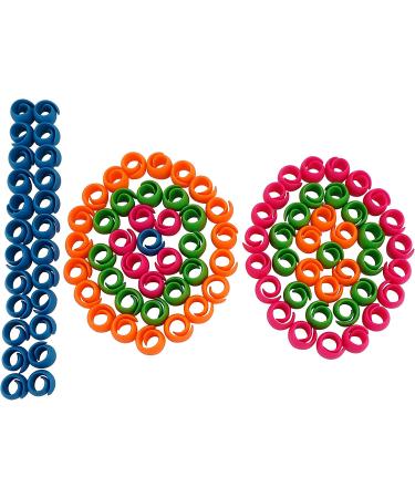 100pcs Spool Savers for Sewing & Embroidery Thread - Prevent Unwinding - No Loose Ends - Buy Online on SooperMarket.com