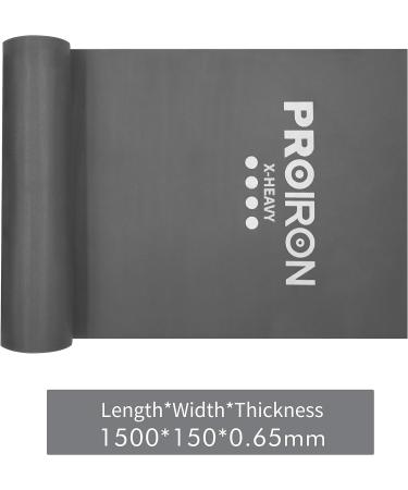 PROIRON Latex-Free Resistance Bands Set for Strength Training - Light, Medium, Heavy - Ideal for Yoga, Pilates, and Home Gym Workouts - Buy Online on SooperMarket.com