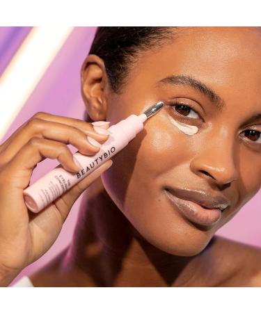 BeautyBio Eyelighter Concentrate: Smoothing, Brightening & Priming Serum + Depuffing Tool - 1 ct - Buy Online on SooperMarket.com