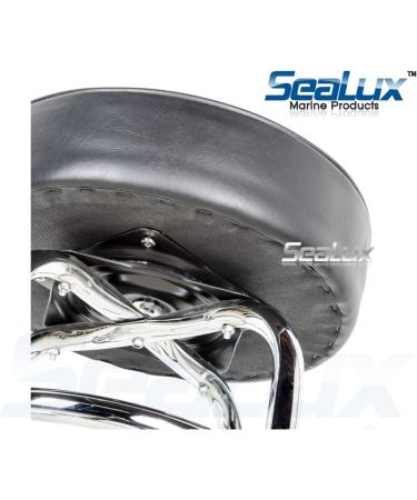 SeaLux Universal Heavy Duty 360 Seat Swivel Base 6x6 Mount Plate for Bar Stool, Chair, Boat, or Van Pilot Seat - Buy Online on SooperMarket.com
