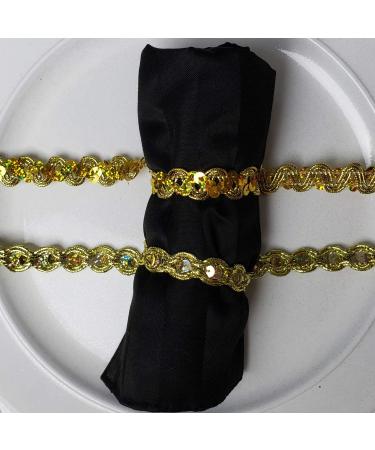 Expo International Reba Ric Rac Sequin Braid Trim Embellishment  20-Yard  Silver - Buy Online on SooperMarket.com