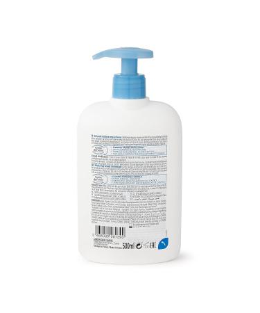 Organic Micellar Bath Gel for Body & Hair - 500ml | Gentle Cleanser | International Shipping - Buy Online on SooperMarket.com