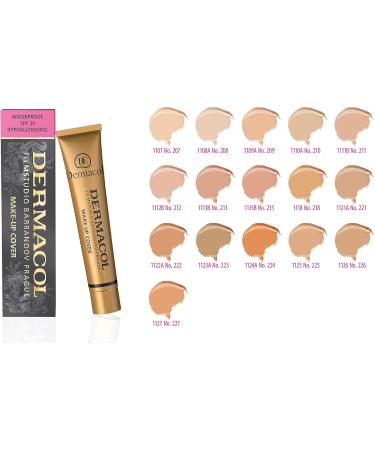 Dermacol Make Up Cover - Base de Maquillaje Dermacol - 225 - Buy Online on SooperMarket.com