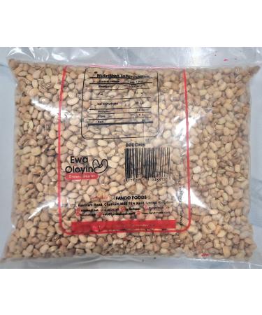 Fando Foods Brown Honey Beans - Nigeria Ewa Oloyin (1.5 Kilograms) - Buy Online on SooperMarket.com