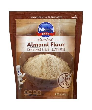 Pillsbury Best Blanched Almond Flour, 14-Ounce (Pack of 6)
