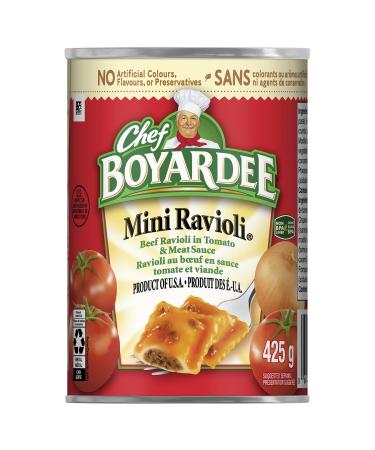 Chef Boyardee Mini Ravioli 8 x 425g 425 g (Pack of 8)