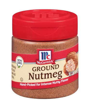 McCormick Classic Ground Nutmeg, 1.1 oz