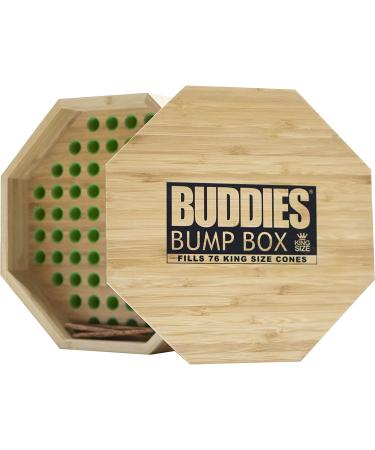 Buddies Bump Box Filler for King Size - Fills 76 Cones Simultaneously 1 Count (Pack of 1) - Buy Online on SooperMarket.com
