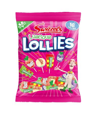 Swizzels Luscious Lollies 176g
