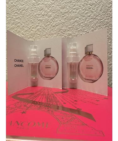 Set of 2 - Chance Eau Tendre for Women Eau De Parfum Spray 0.05oz/1.5ml Vial Sampler - Buy Online on SooperMarket.com