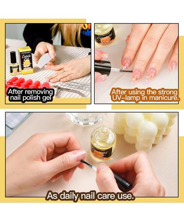2PCS FANDAMEI Milk and Honey Cuticle Revitalizing Oil 0.42 oz - Nourishing and Moisturizing Cuticle Care for Soothing, Strengthening, and Healing Dry Cracked Cuticles - Buy Online on SooperMarket.com