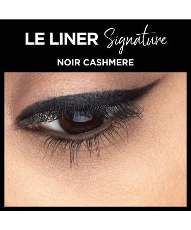 L'Oreal Paris Le Liner Signature Mechanical Eyeliner - Smudge-Resistant, Bold Color, Long-Lasting, Waterproof - Noir Cashmere 0.011 oz - Buy Online on SooperMarket.com