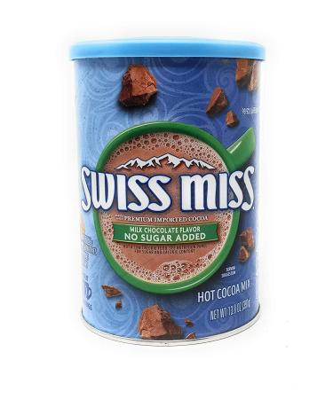 Swiss Miss No Sugar Added Hot Cocoa Mix - 13.8 oz (2 Pack) - Buy Online on SooperMarket.com
