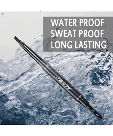 Beard Pen Beard Filler Pencil for Men - Waterproof & Sweat Proof Beard Styling Tool for Natural Fullness - Includes 2 Replacement Tips (Black) - Buy Online on SooperMarket.com