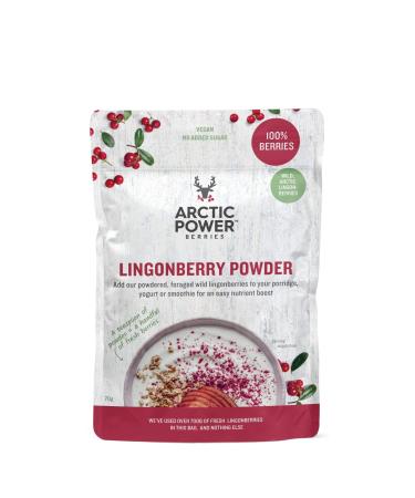 Arctic Power Berries 70 g 100% Pure Lingonberry Powder
