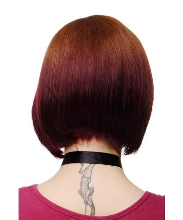 Lady's Short Bob Wig - Copper Brown Ombre - Sexy H9706-30F118 | WIG ME UP - International Shipping - Buy Online on SooperMarket.com