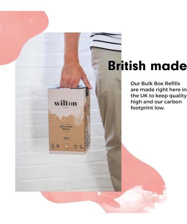 Wilton London Jasmine Fabric Conditioner Refill - 160 Washes | Plant-based & Biodegradable | 100% Recyclable | Essential Oils | 4L - Buy Online on SooperMarket.com