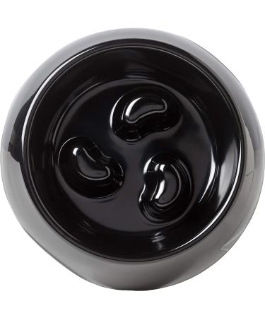 Rosewood Anti scoff Slow Feeder Melamine Dog Bowl Black large - Buy Online on SooperMarket.com