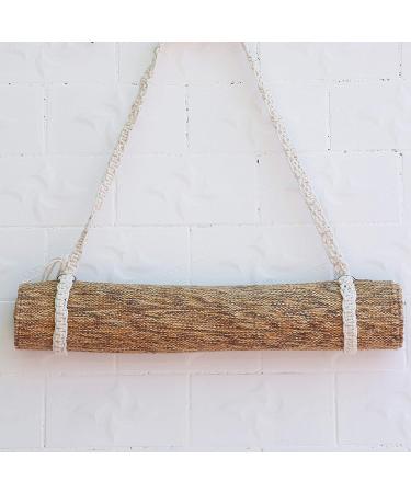 Laddawan Macrame Yoga Mat Strap Sling - Eco-Friendly Cotton Carrier - Buy Online on SooperMarket.com