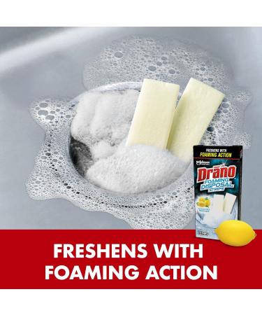 Drano Disposal Strips - 10-Pack Garbage Disposal Cleaner with Fresh Citrus Scent - 10 Uses per Box - Buy Online on SooperMarket.com