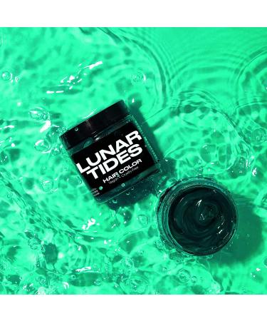 Lunar Tides Juniper Green Hair Dye - 4 fl oz (Pack of 1) | Semi-Permanent Color - Buy Online on SooperMarket.com